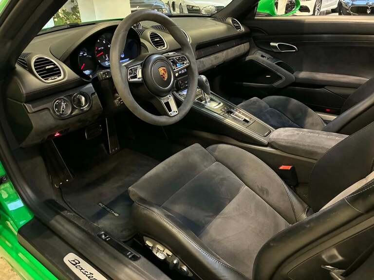 Porsche 718 Boxster GTS