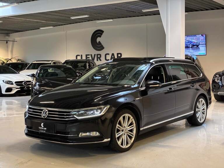 VW Passat Alltrack