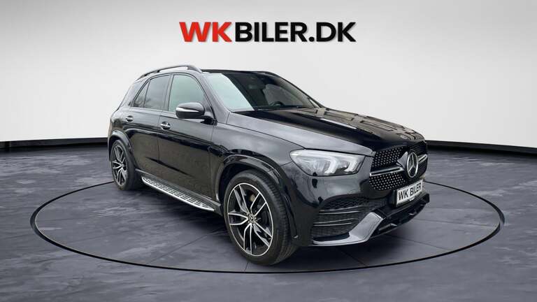 Mercedes GLE350 de