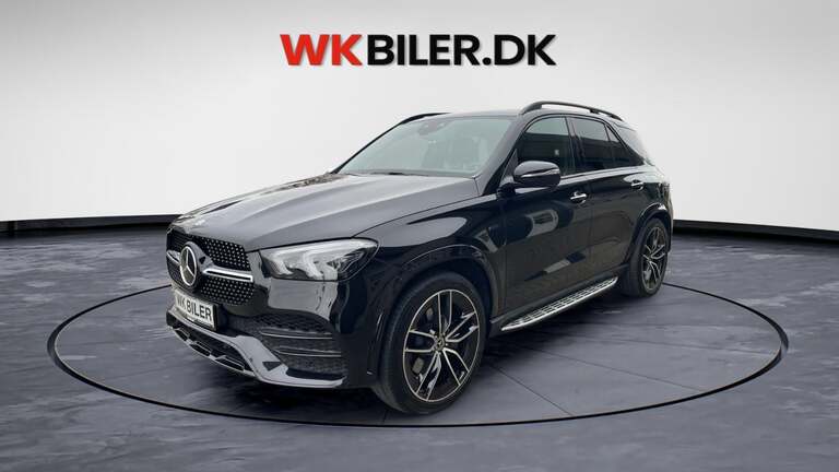 Mercedes GLE350 de