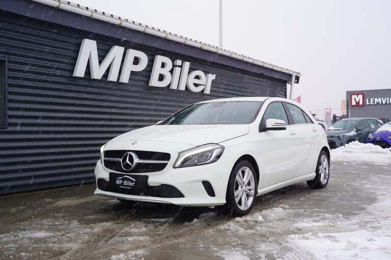 Mercedes A180 d