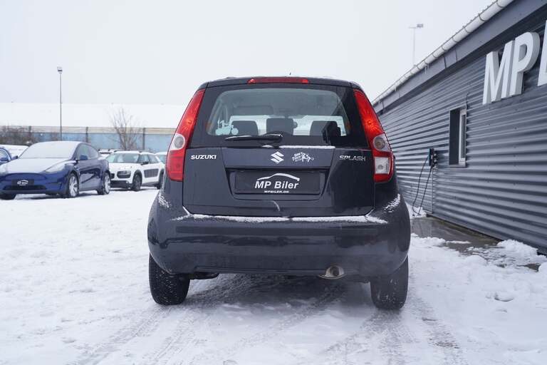 Suzuki Splash