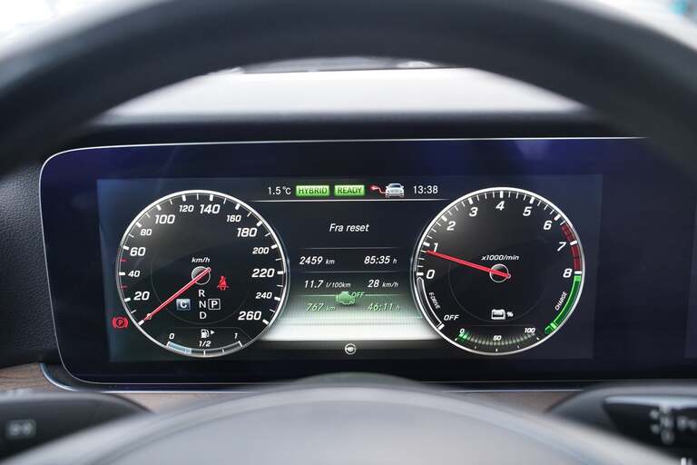 Mercedes E350 e