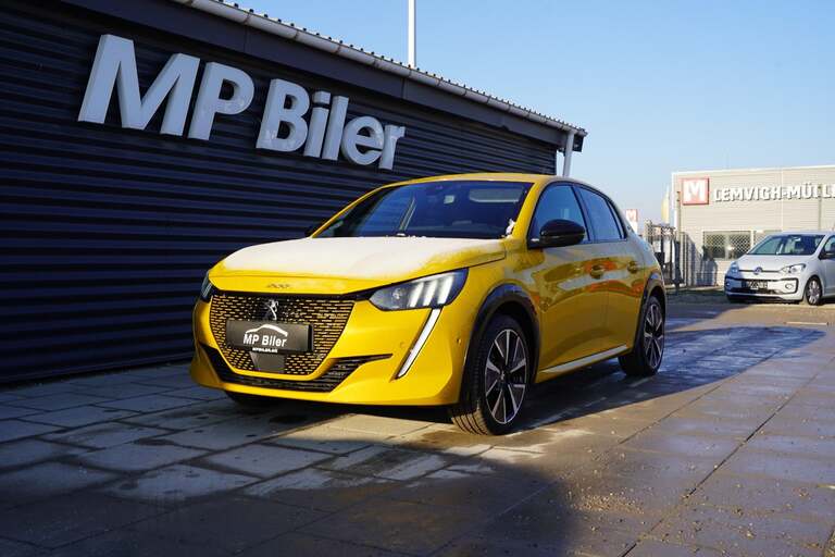 Peugeot e-208