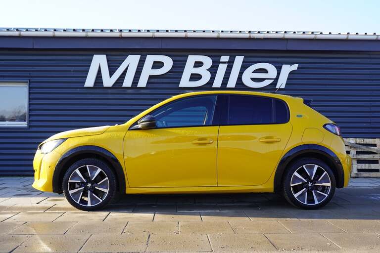 Peugeot e-208