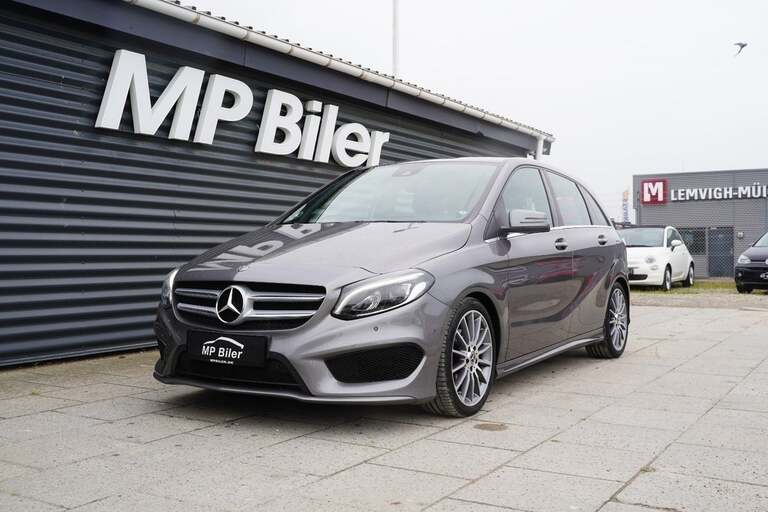 Mercedes B200