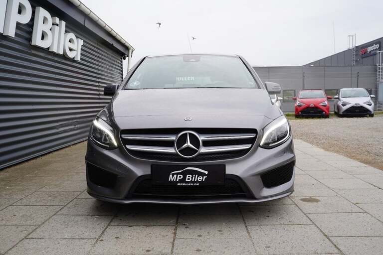 Mercedes B200