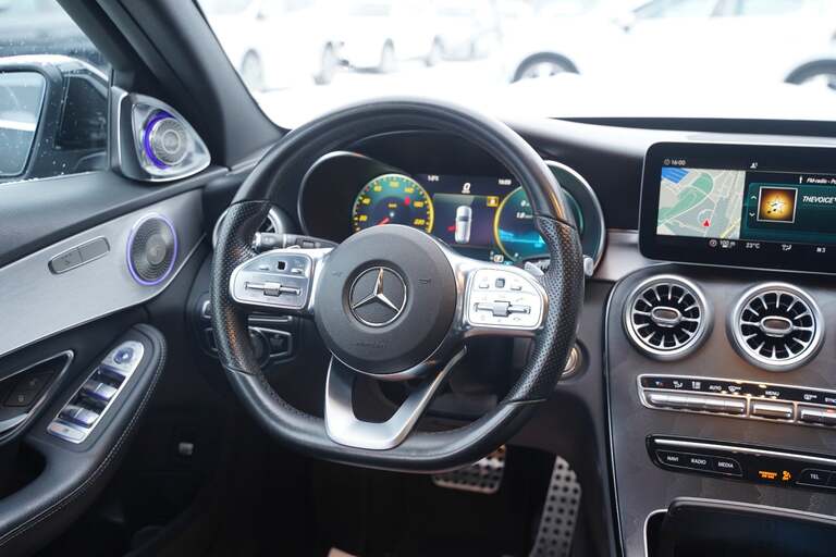 Mercedes C300 d
