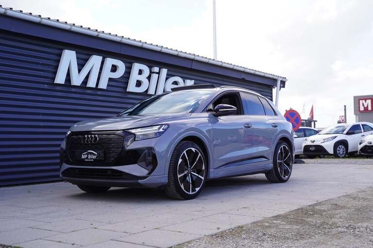 Audi Q4 e-tron