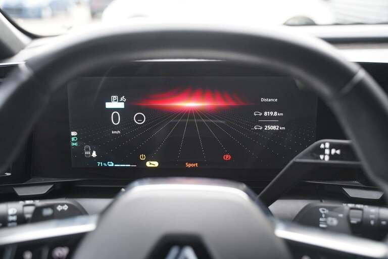 Renault Megane E-Tech