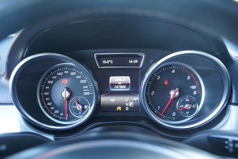 Mercedes GLE350 d
