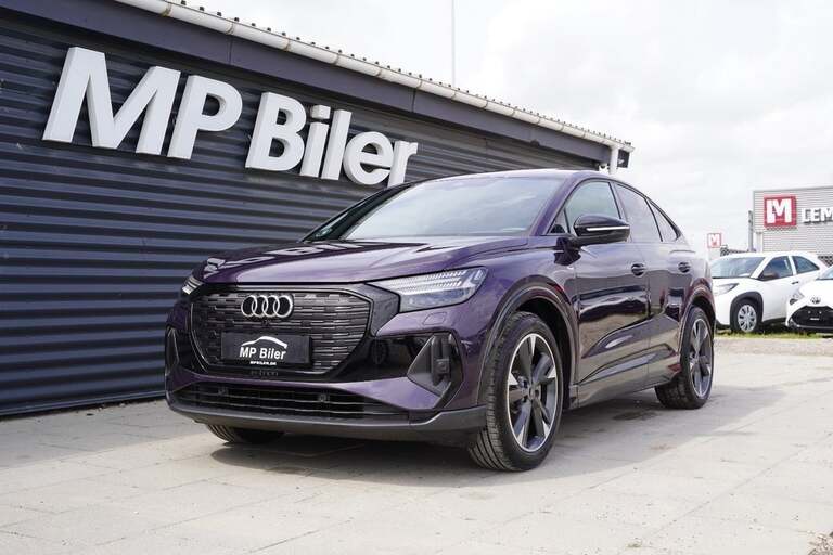 Audi Q4 e-tron