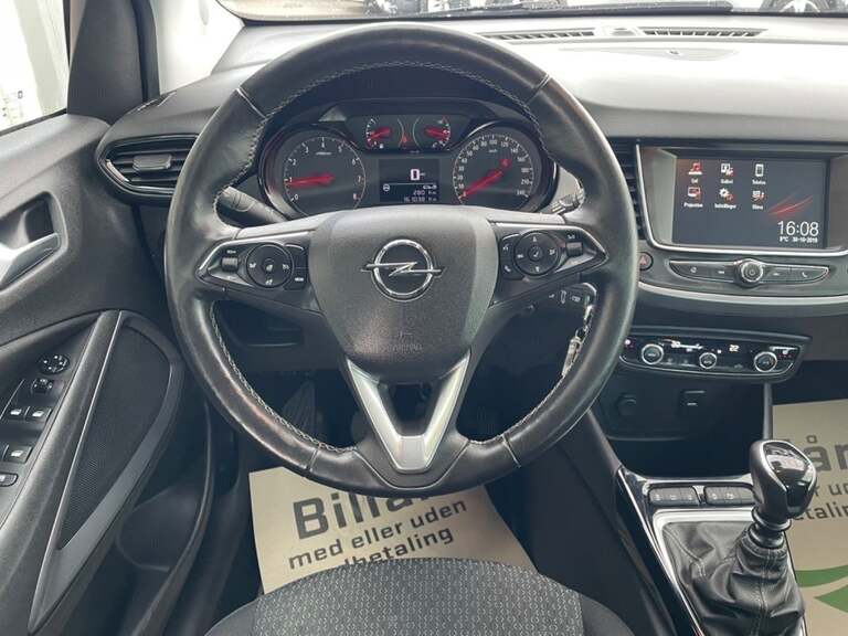 Opel Crossland X