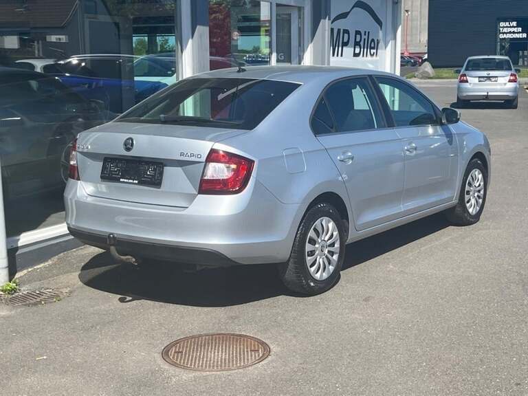 Skoda Rapid