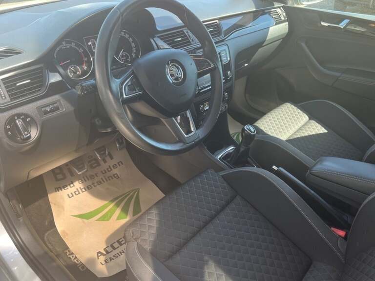 Skoda Rapid