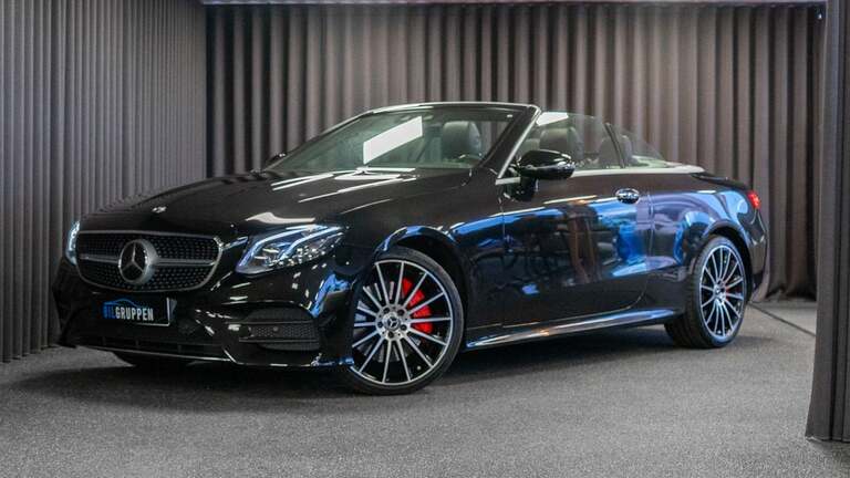 Mercedes E400