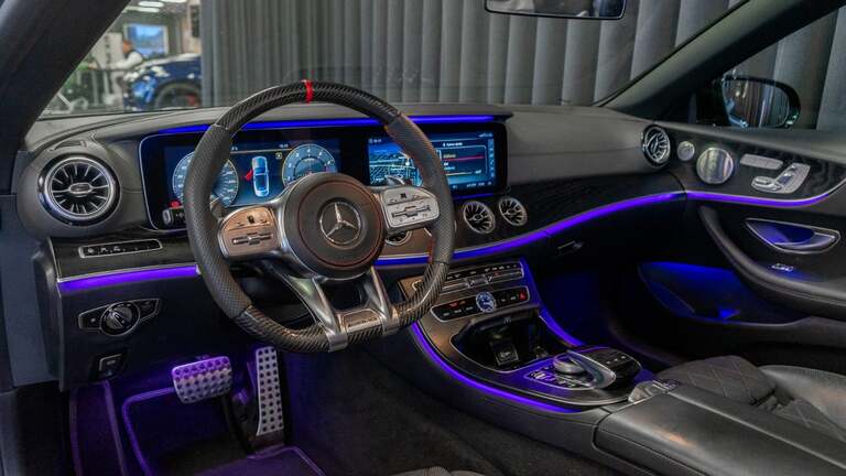 Mercedes E400
