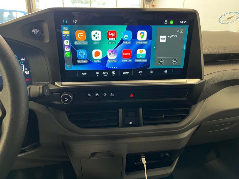VW e-Transporter