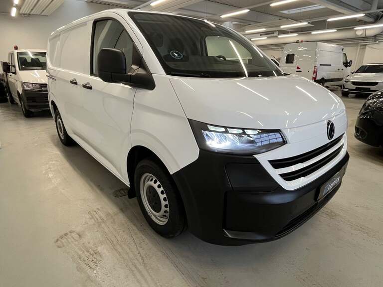 VW e-Transporter