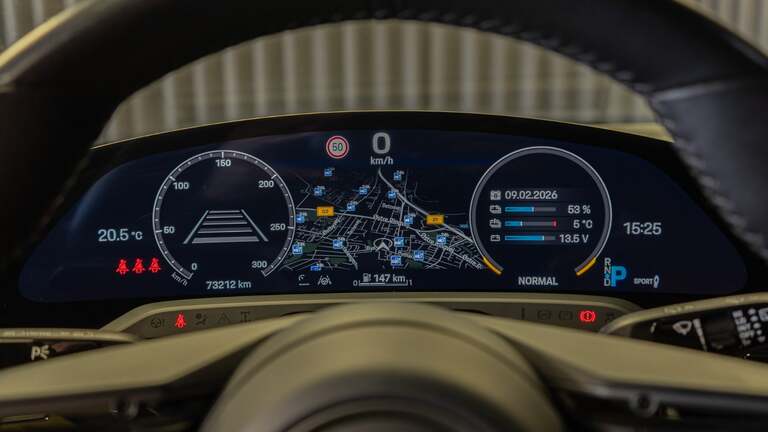 Porsche Taycan 4S