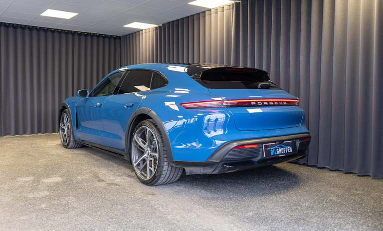 Porsche Taycan 4S