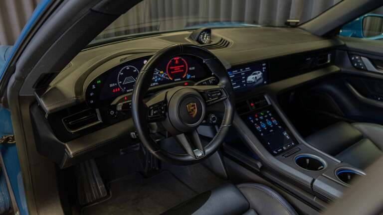 Porsche Taycan 4S
