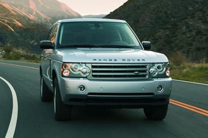 Range Rover historie