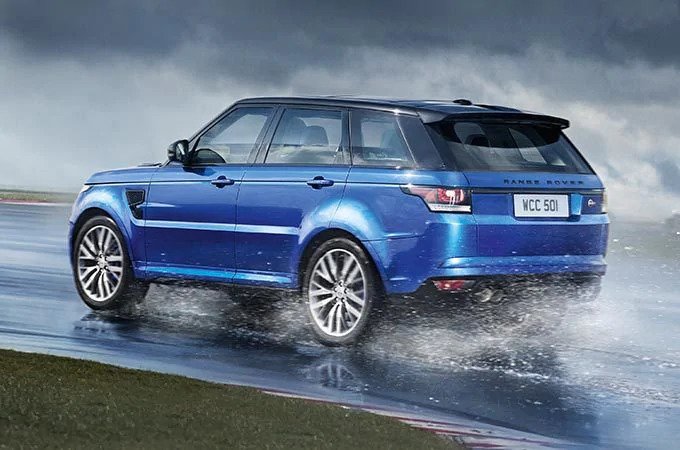 Range Rover historie