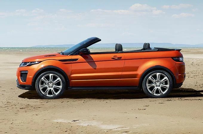 Range Rover historie