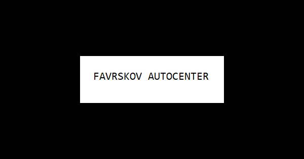 Biler fra Favrskov Autocenter Aps